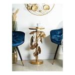 Столик приставной из металла с основанием в виде цветочной композиции Flower Arrangement Table варинант исполнения - 4 | Loft Concept в Красноярске