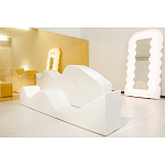 Дизайнерский модульный диван волнистой формы  Poltronova Superonda Sofa варинант исполнения - 11 | Loft Concept в Красноярске