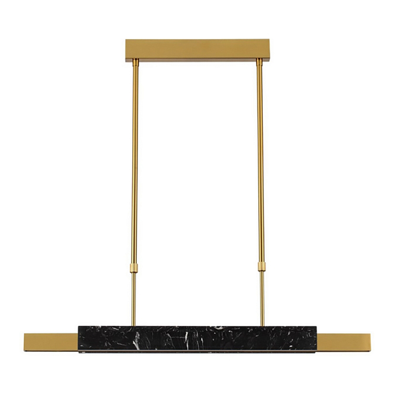 Подвесной светильник BERT FRANK черный Черный Золотой в Красноярске | Loft Concept 