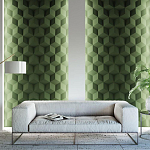 Гипсовая 3D Панель M-107 варинант исполнения - 1 | Loft Concept в Красноярске