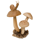 Статуэтка из дерева улитка Animals of the World варинант исполнения - 1 | Loft Concept в Красноярске