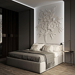 Барельеф BOUQUET варинант исполнения - 1 | Loft Concept в Красноярске