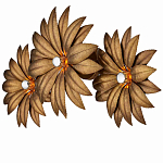 Большой цветочный бра Large Flower Lamp варинант исполнения - 2 | Loft Concept в Красноярске