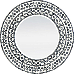 Настенное зеркало Black and white mosaic варинант исполнения - 1 | Loft Concept в Красноярске