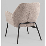 Кресло лаунж Joaquin серый варинант исполнения - 4 | Loft Concept в Красноярске