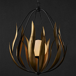 Люстра грушевидной формы с волнистыми листьями Foliage of Leaf Forms варинант исполнения - 4 | Loft Concept в Красноярске