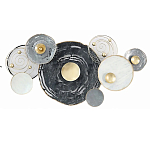 Панно настенное Blank Gray Pearl варинант исполнения - 1 | Loft Concept в Красноярске