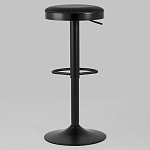 Стул барный черного цвета Laconic варинант исполнения - 4 | Loft Concept в Красноярске