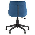 Мягкое компьютерное кресло Plushe Blue варинант исполнения - 4 | Loft Concept в Красноярске