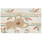Ковер из смешанных материалов с изображением коалы Baby Koala варинант исполнения - 1 | Loft Concept в Красноярске