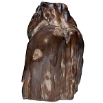 Аксессуар для интерьера из окаменелого дерева Rock Petrified Wood Statuette варинант исполнения - 1 | Loft Concept в Красноярске