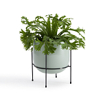 Кашпо из керамики Elevated Planters 32 варинант исполнения - 9 | Loft Concept в Красноярске