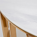 Стол журнальный круглый Interior Accent варинант исполнения - 1 | Loft Concept в Красноярске