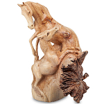 Статуэтка из дерева лошади Animals of the World 25 варинант исполнения - 1 | Loft Concept в Красноярске