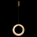 Подвесной светильник в форме кольца Cryptocrystalline Stone варинант исполнения - 2 | Loft Concept в Красноярске