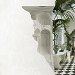 Встраиваемый в стену гипсовый светильник под покраску в античном стиле Antiquity Athena варинант исполнения - 12 | Loft Concept в Красноярске