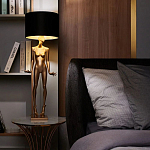 Настольная лампа с абажуром Cretto Mir варинант исполнения - 6 | Loft Concept в Красноярске