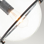 Подвесной светильник с прозрачным плафоном в форме шара в арочной подвеске Hinkley варинант исполнения - 7 | Loft Concept в Красноярске