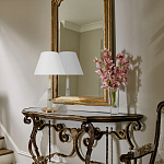 Настольная лампа с белым конусовидным абажуром More Tender варинант исполнения - 5 | Loft Concept в Красноярске