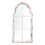 Зеркало-окно настенное в винтажном стиле Venetian Smooth варинант исполнения - 1 | Loft Concept в Красноярске