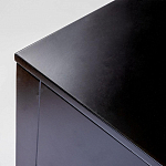 Черная тумба Сontemporary Art Deco варинант исполнения - 3 | Loft Concept в Красноярске