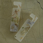 Подставка для телефона из эпоксидной смолы с цветами белая Epoxy Flowers Phone Stand White варинант исполнения - 3 | Loft Concept в Красноярске