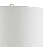 Настольная лампа с корпусом в форме амфоры и тканевым абажуром Warmth of Light варинант исполнения - 2 | Loft Concept в Красноярске