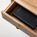 Прикроватная тумба с выдвижным ящиком Knotty варинант исполнения - 5 | Loft Concept в Красноярске