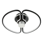 Потолочный светильник черного цвета круглой формы Luke Lampco Tracer Lamp варинант исполнения - 6 | Loft Concept в Красноярске