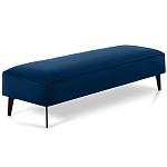 Мягкая банкетка с велюровой обивкой Velours варинант исполнения - 6 | Loft Concept в Красноярске