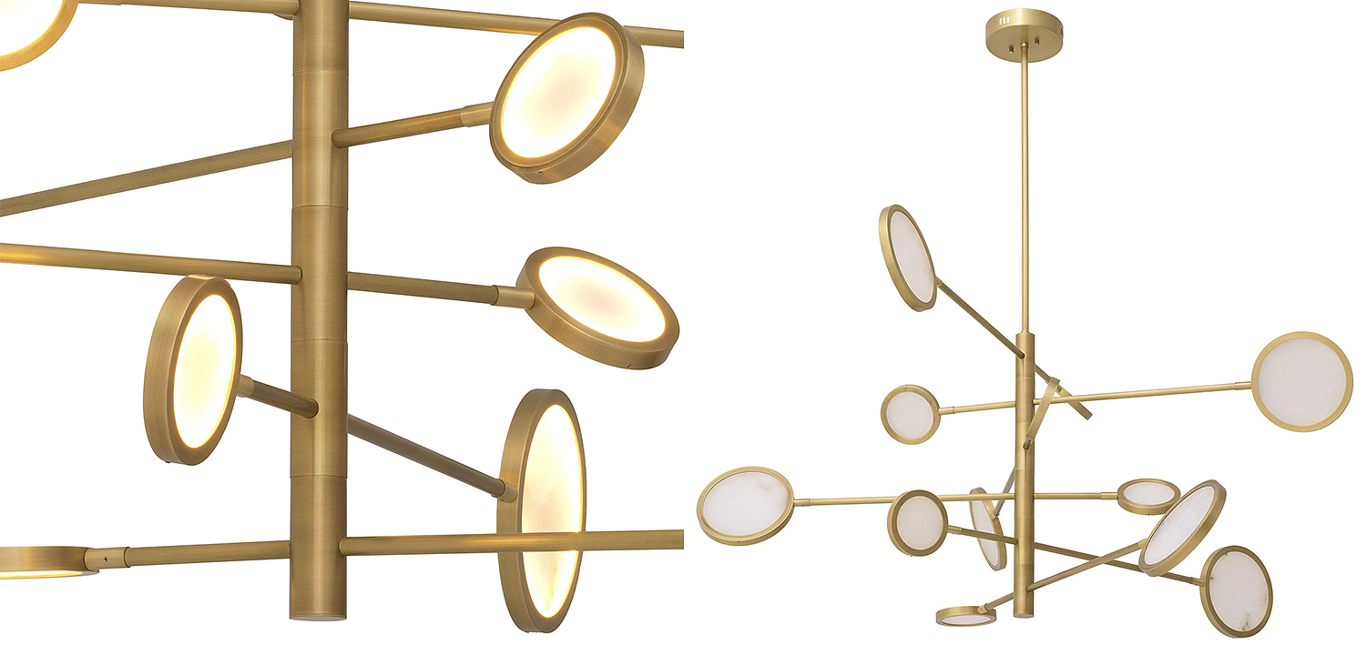 Люстра Eichholtz Chandelier Domani Люстра Eichholtz Chandelier Domani - Loft-Concept в Красноярске