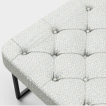 Мебельная ткань Шенилл голубой цвет 142 см T4-45 варинант исполнения - 6 | Loft Concept в Красноярске