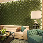 Гипсовая 3D Панель C-08 варинант исполнения - 1 | Loft Concept в Красноярске