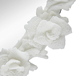 Зеркало овальное с багетом в виде кораллов Coral Dеcor варинант исполнения - 3 | Loft Concept в Красноярске