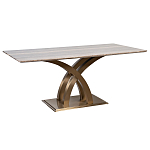 Стол обеденный прямоугольный Vastness варинант исполнения - 1 | Loft Concept в Красноярске