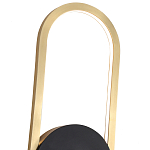 Бра с овальной рамой цвета латунь Midnight Orbit варинант исполнения - 4 | Loft Concept в Красноярске