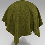 Мебельная ткань Шенилл зеленый цвет 138 см T4-24 варинант исполнения - 7 | Loft Concept в Красноярске