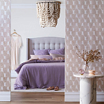 Двухъярусная люстра украшенная круглыми белыми бусинами Gradient Chandelier White варинант исполнения - 1 | Loft Concept в Красноярске