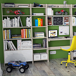 Стеллаж Tower варинант исполнения - 4 | Loft Concept в Красноярске