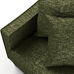 Мебельная ткань Шенилл зеленый цвет 138 см T4-22 варинант исполнения - 14 | Loft Concept в Красноярске