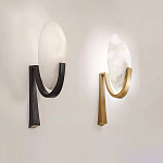 Бра с мраморным рассеивателем овальной формы Torch варинант исполнения - 8 | Loft Concept в Красноярске