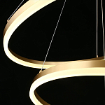 Люстра подвесная светодиодная круглая Armel 3 варинант исполнения - 3 | Loft Concept в Красноярске