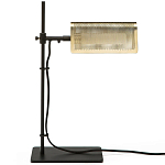 Настольная лампа с плафоном из перфорированного металла Elledge Table Lamp варинант исполнения - 5 | Loft Concept в Красноярске