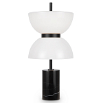 Настольный светильник Black marble варинант исполнения - 1 | Loft Concept в Красноярске