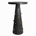 Приставной столик Okinawa Black Side table варинант исполнения - 1 | Loft Concept в Красноярске