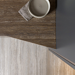 Кухонный гарнитур с раздвижными дверцами TIVALÌ 2.0 BY YABU PUSHELBERG Dada Engenereed Kitchen варинант исполнения - 7 | Loft Concept в Красноярске