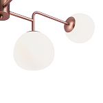 Люстра Tiepolo Ball Chandelier Gold 8 варинант исполнения - 3 | Loft Concept в Красноярске