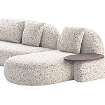 Модульный Диван Orus с кушеткой и столиком варинант исполнения - 6 | Loft Concept в Красноярске