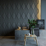 Гипсовая 3D Панель M-04 варинант исполнения - 1 | Loft Concept в Красноярске