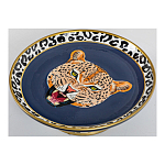 Блюдо фарфоровое Гепард Serengeti варинант исполнения - 3 | Loft Concept в Красноярске